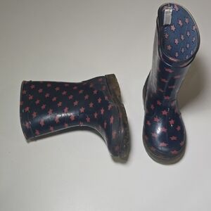 FREE with Purchase STAR Pattern Rain Boots